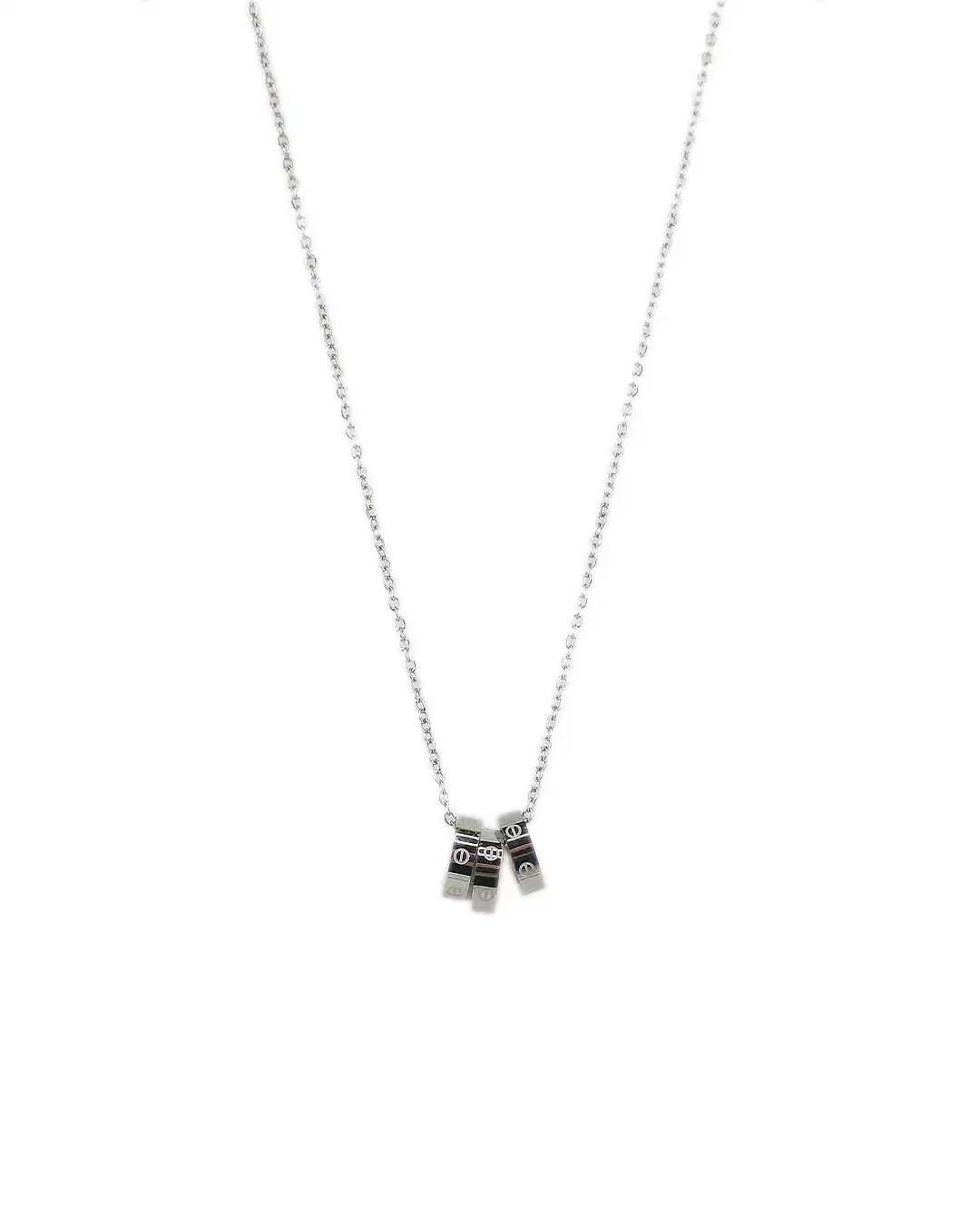 Αλυσίδα λαιμού DJ-037 – Ασημί Αλυσίδα λαιμού DJ-037 – Ασημί