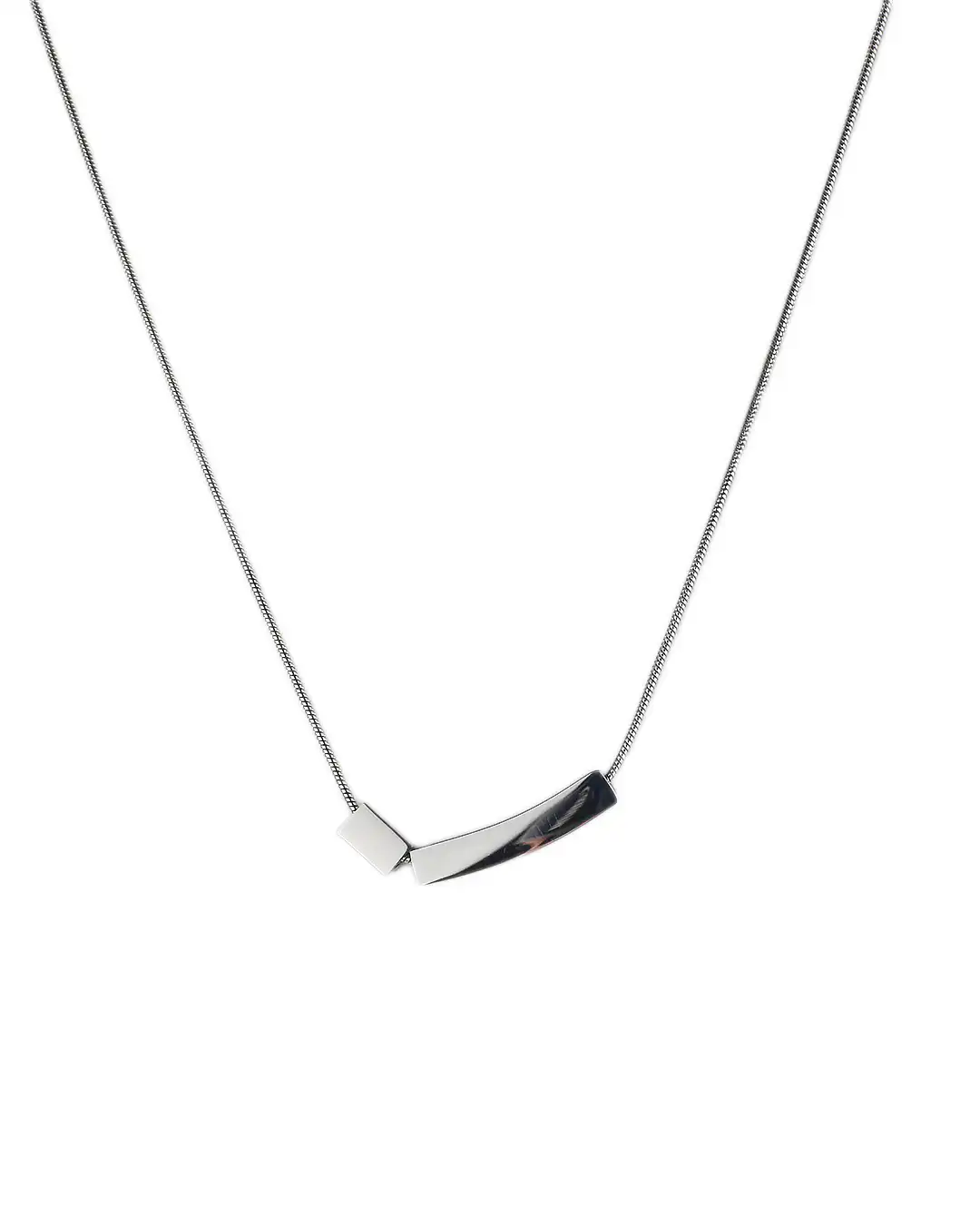 Αλυσίδα λαιμού DJ-004 – Ασημί Αλυσίδα λαιμού DJ-004 – Ασημί