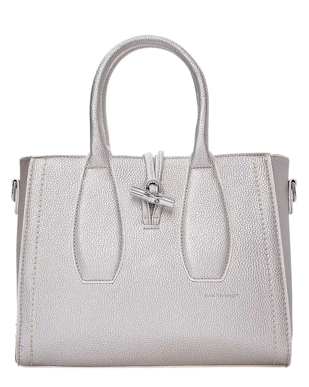 Τσάντα χειρός YM-75 – Ασημί