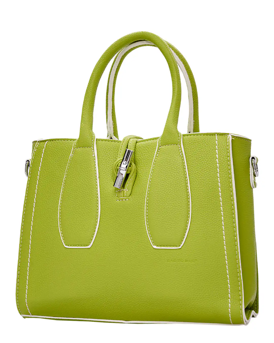 Τσάντα χειρός YM-75 – Ανοιχτό Πράσινο