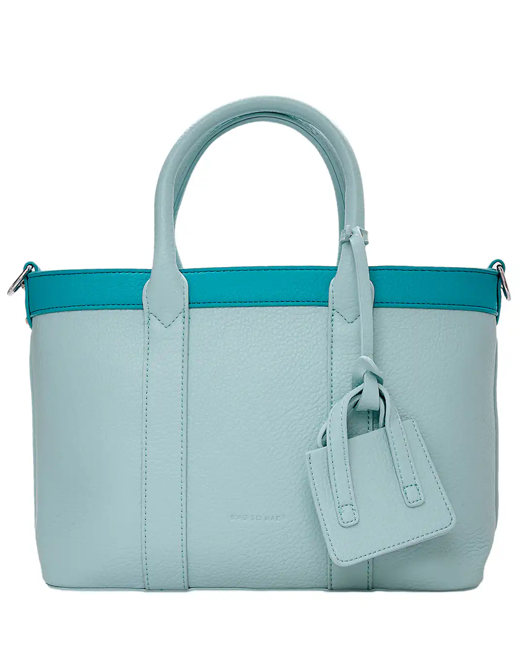 Τσάντα χειρός YM-201 – Γαλάζιο