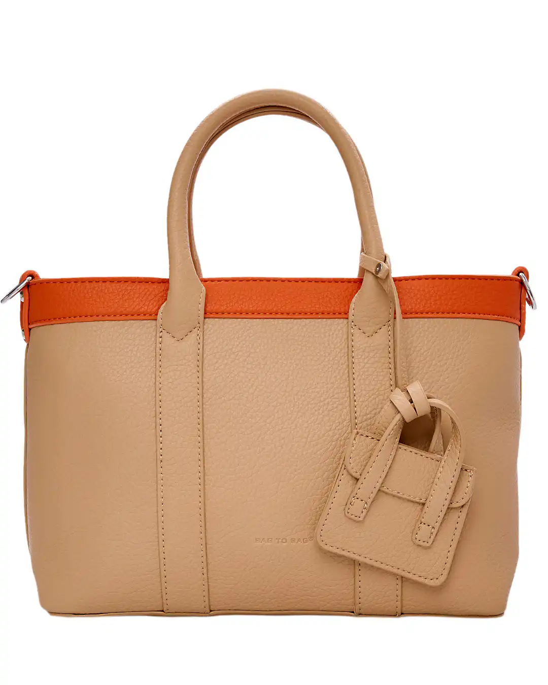 Τσάντα χειρός YM-201 – Πορτοκαλί