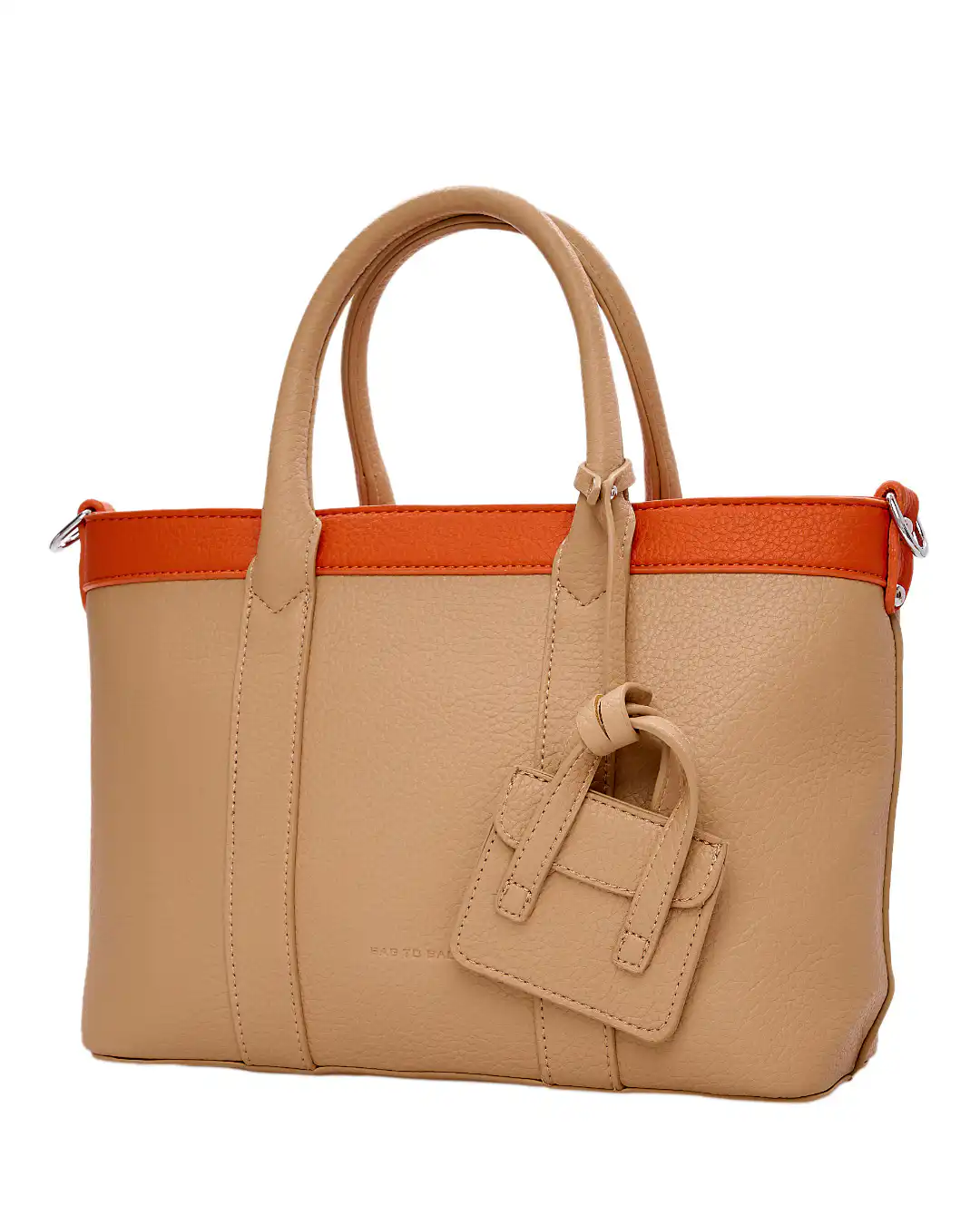 Τσάντα χειρός YM-201 – Πορτοκαλί