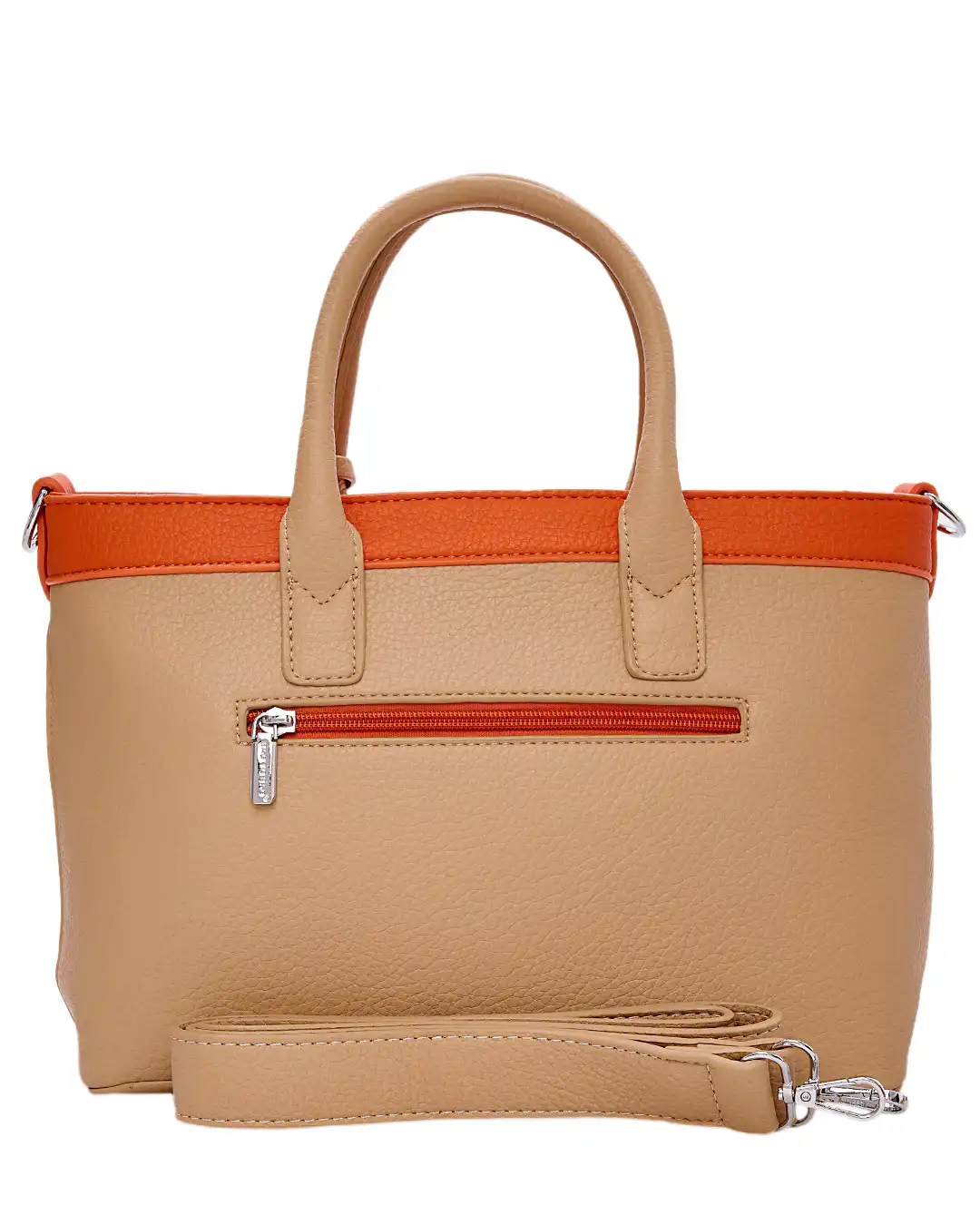 Τσάντα χειρός YM-201 - Πορτοκαλί