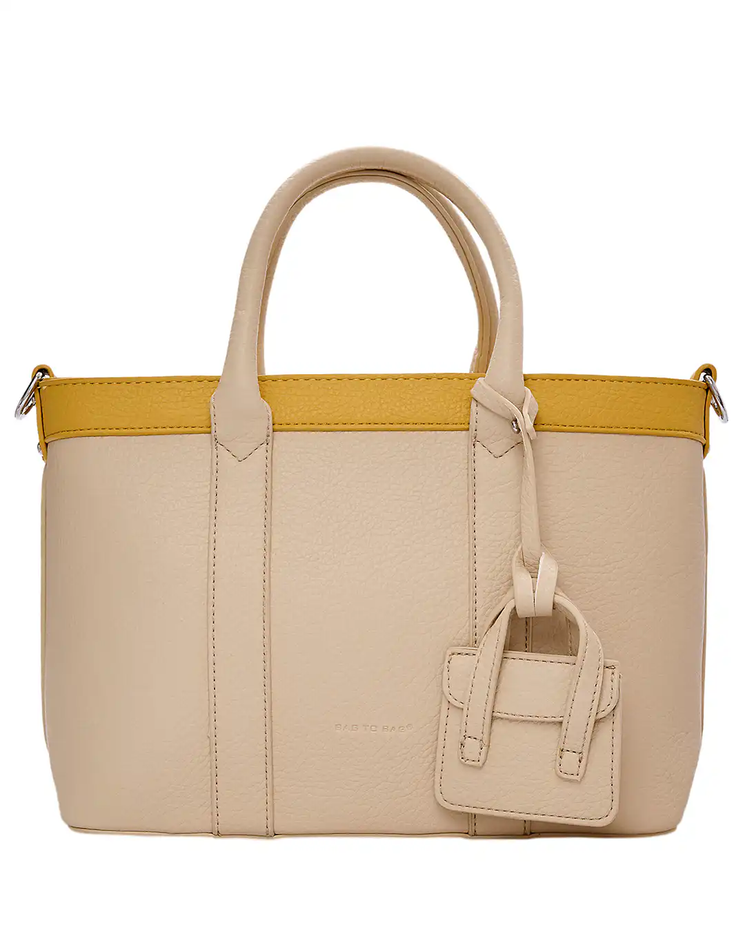 Τσάντα χειρός YM-201 – Κίτρινο