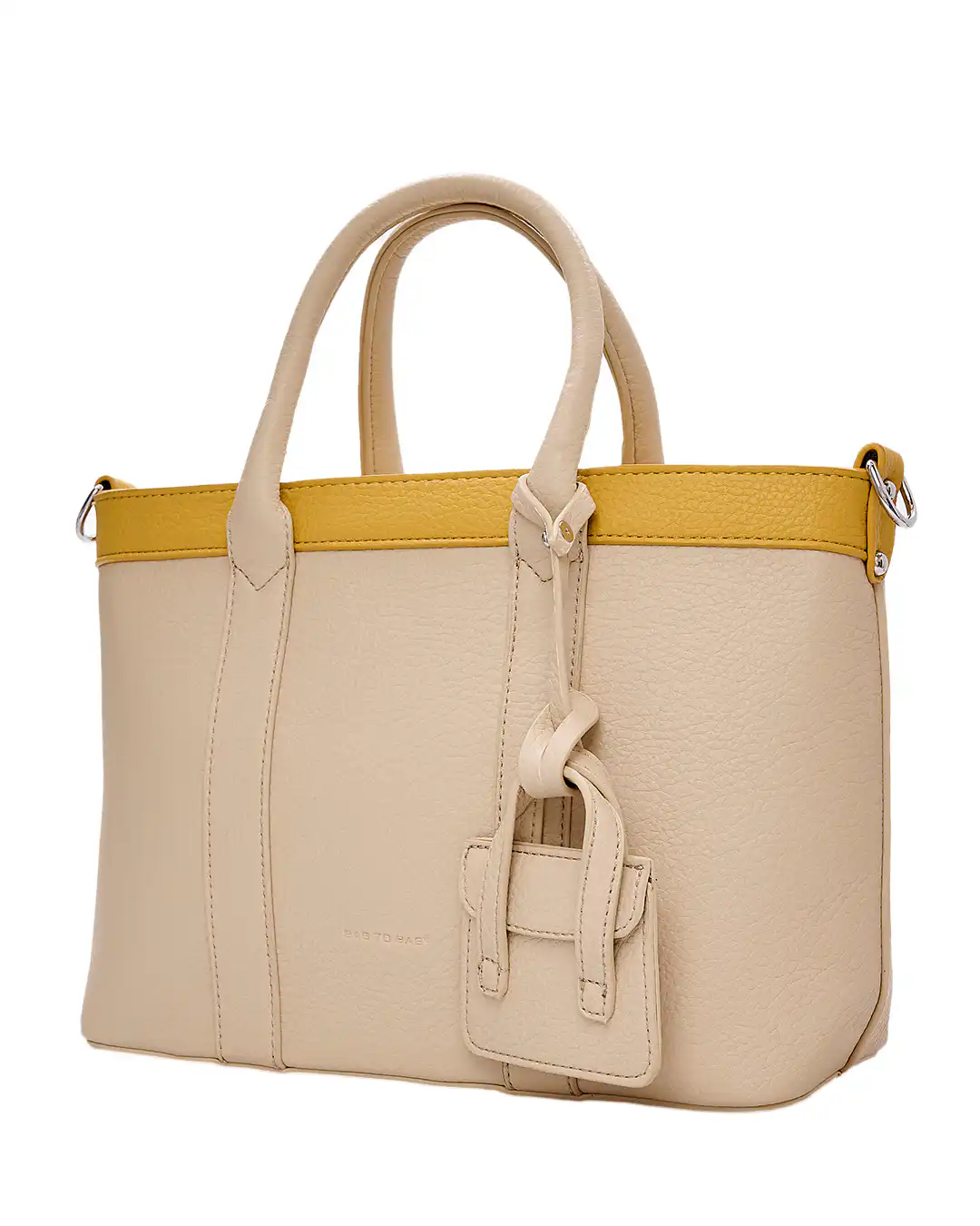 Τσάντα χειρός YM-201 – Κίτρινο