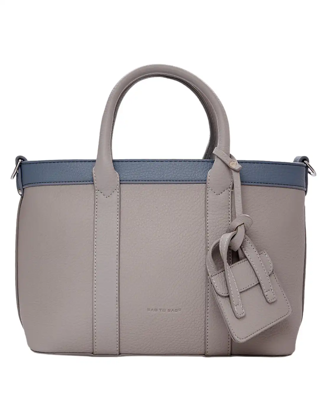 Τσάντα χειρός YM-201 – Μπλέ