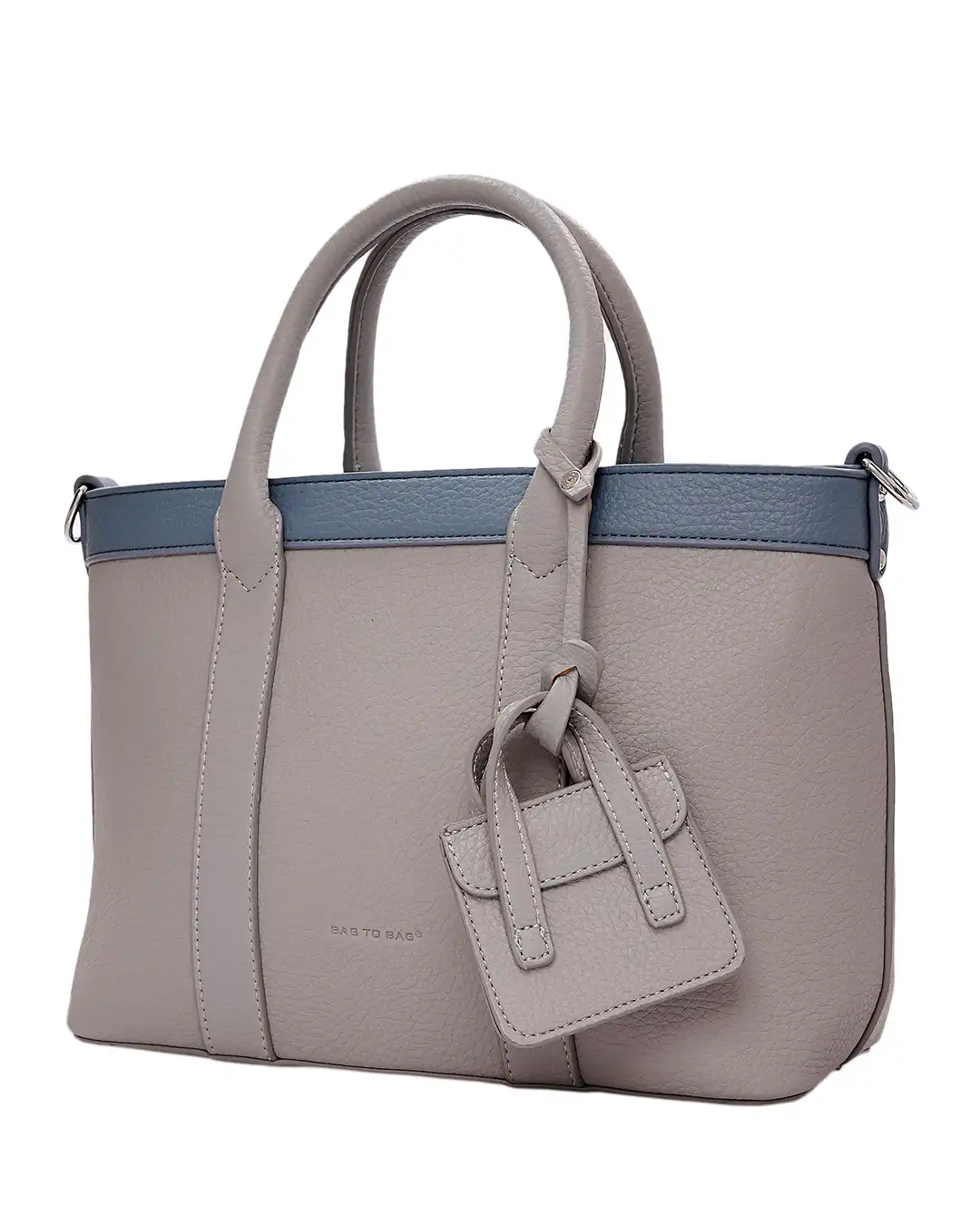 Τσάντα χειρός YM-201 – Μπλέ