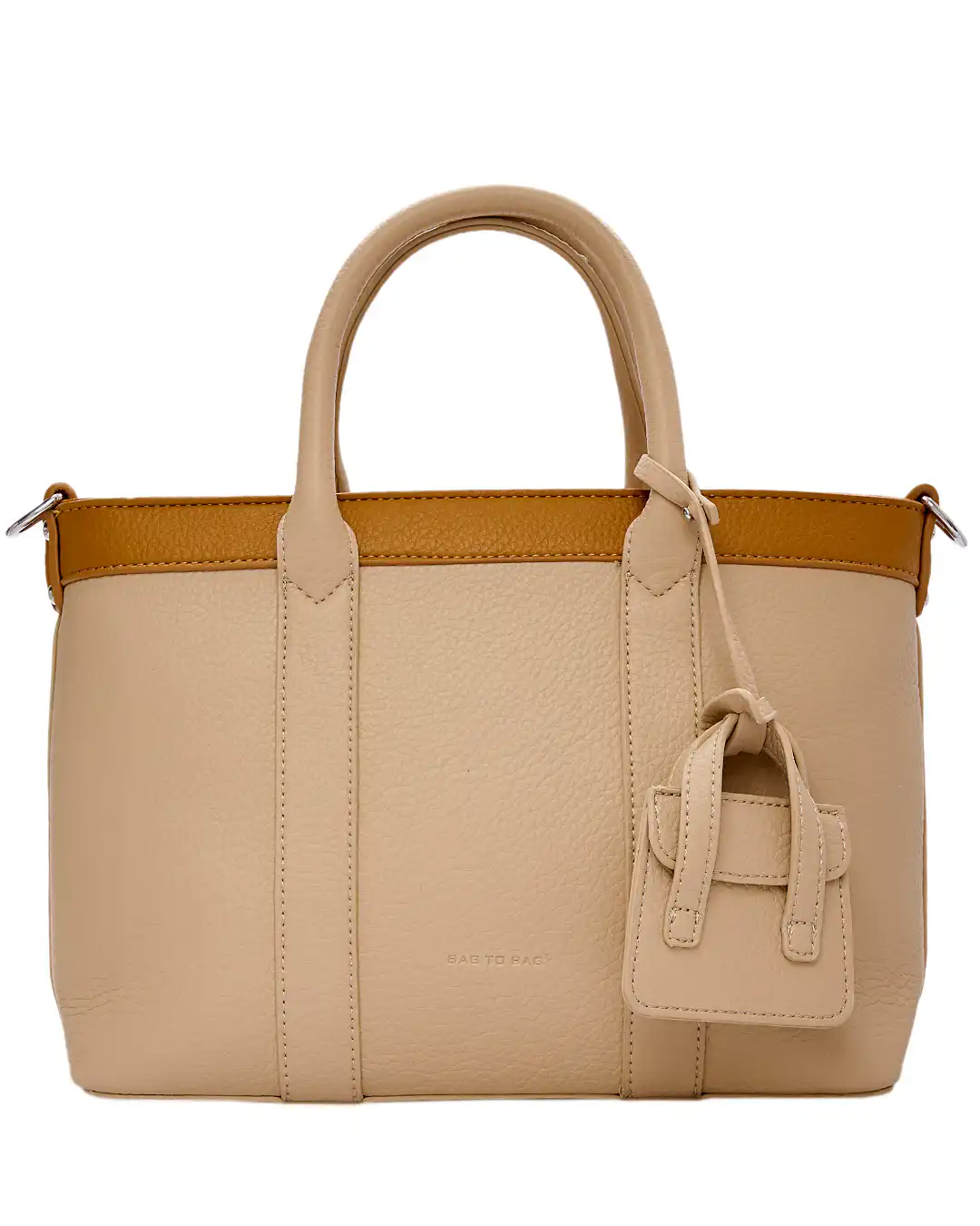 Τσάντα χειρός YM-201 – Κάμελ