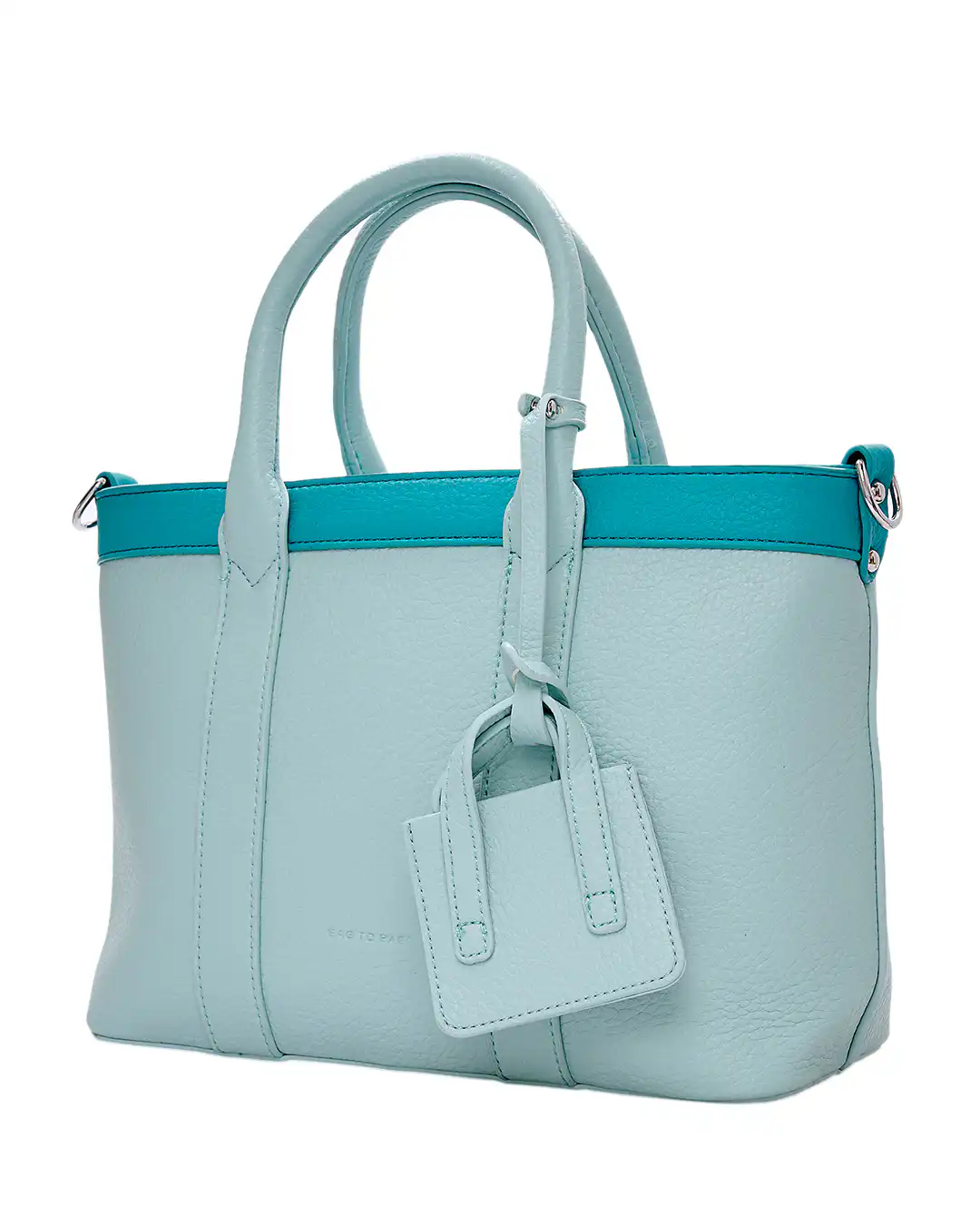 Τσάντα χειρός YM-201 – Γαλάζιο