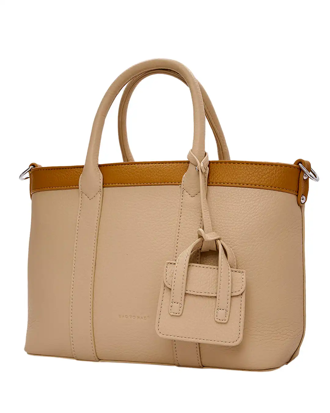 Τσάντα χειρός YM-201 – Κάμελ