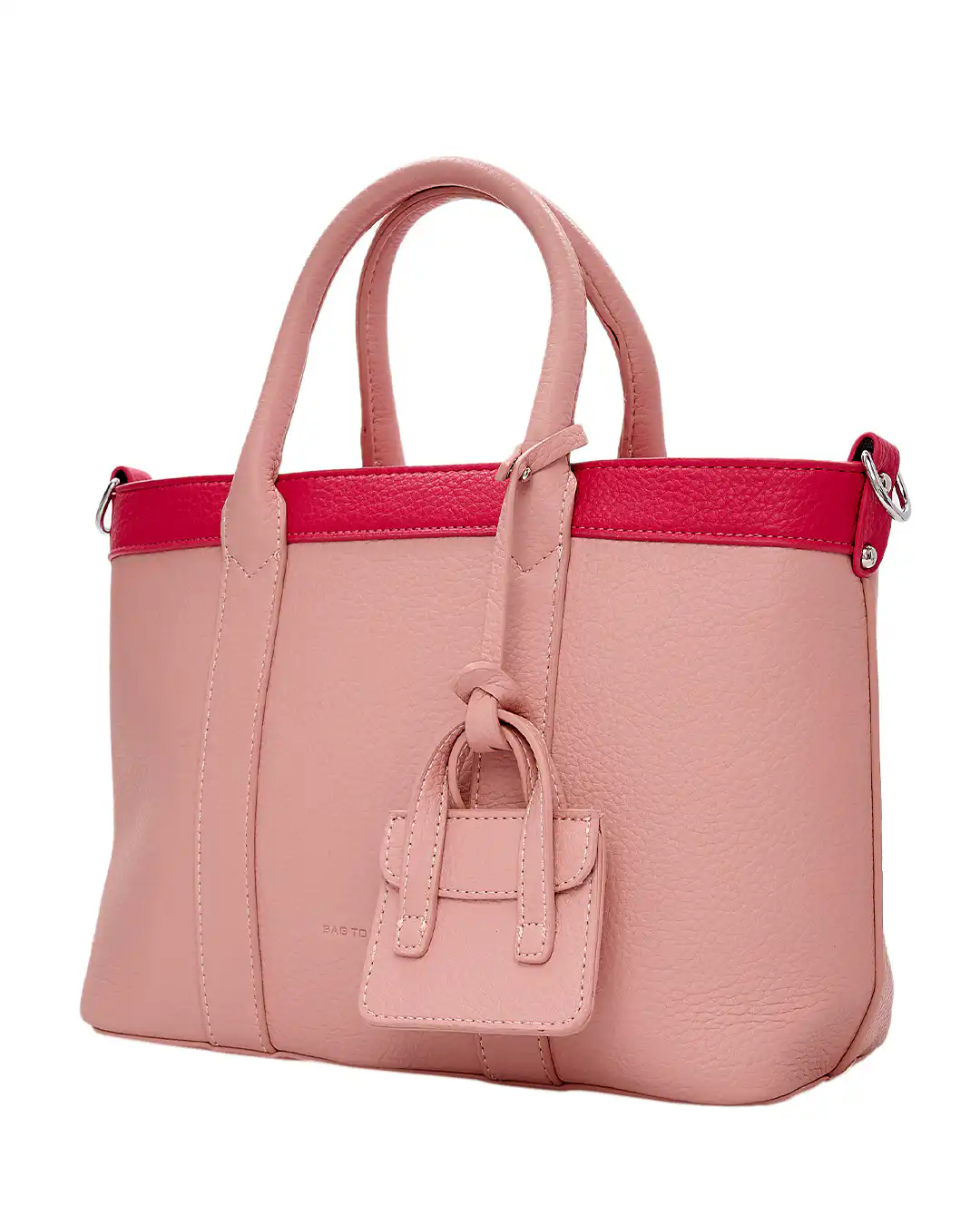 Τσάντα χειρός YM-201 – Ρόζ