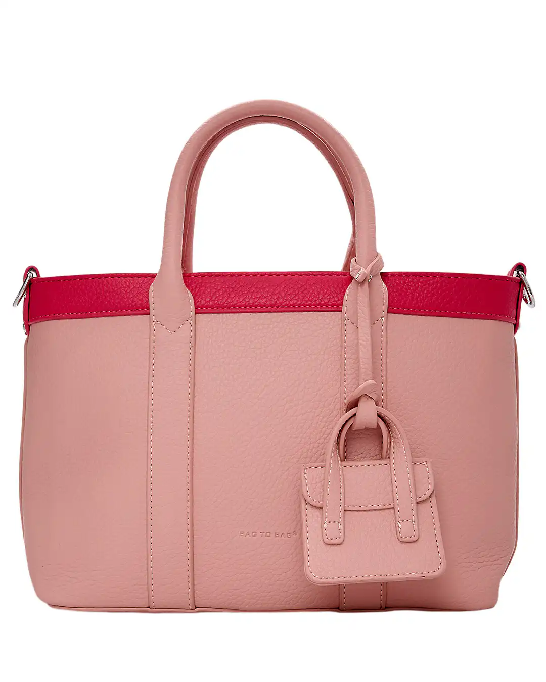 Τσάντα χειρός YM-201 – Ρόζ