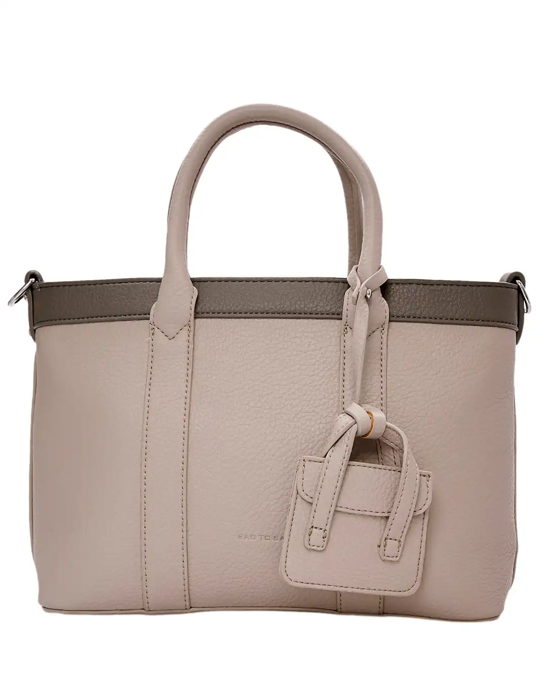 Τσάντα χειρός YM-201 – Γκρι