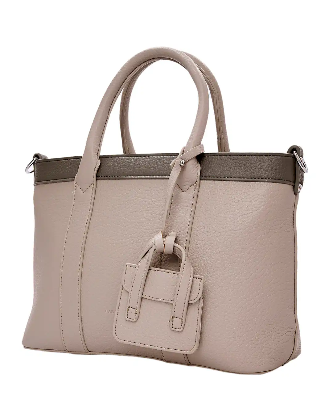 Τσάντα χειρός YM-201 – Γκρι