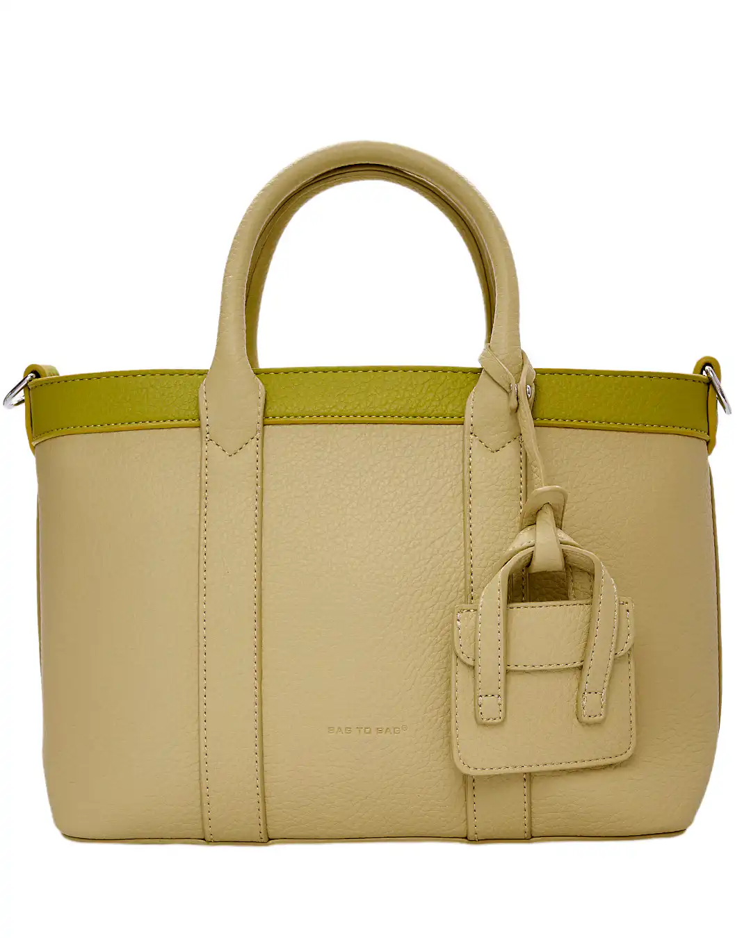 Τσάντα χειρός YM-201 – Ανοιχτό Πράσινο