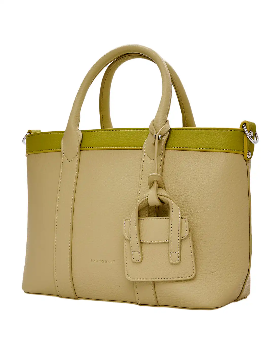 Τσάντα χειρός YM-201 – Ανοιχτό Πράσινο