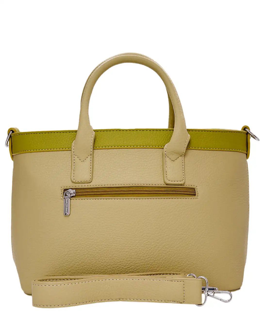 Τσάντα χειρός YM-201 - Ανοιχτό Πράσινο