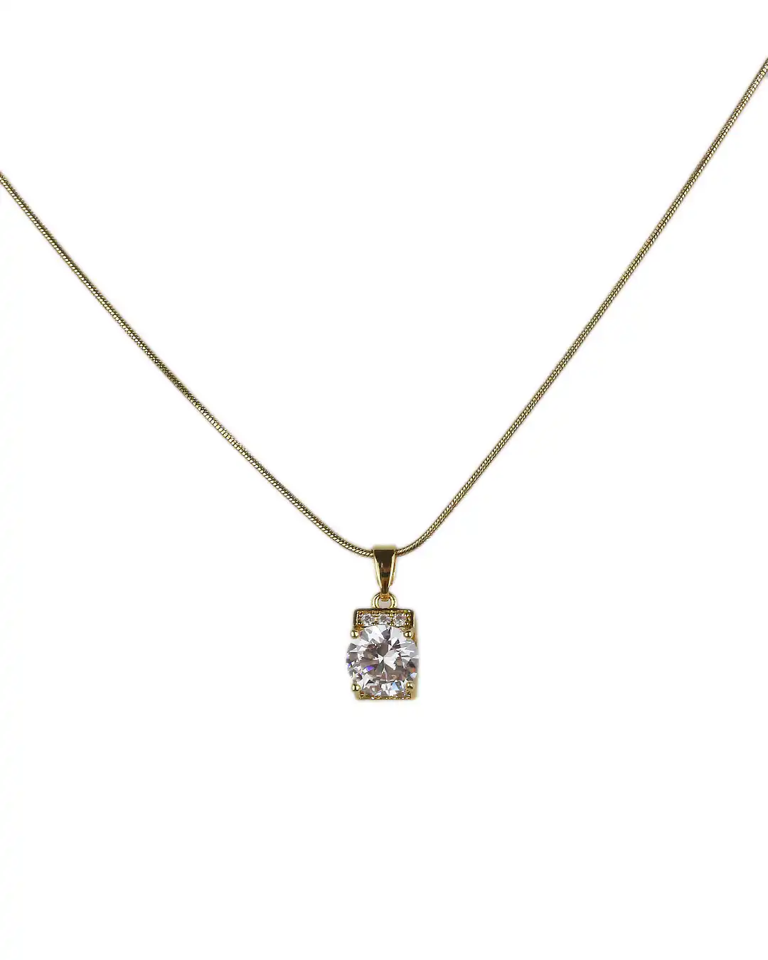 Αλυσίδα λαιμού με πέτρα MSN-11 – Χρυσό Αλυσίδα λαιμού με πέτρα MSN-11 – Χρυσό