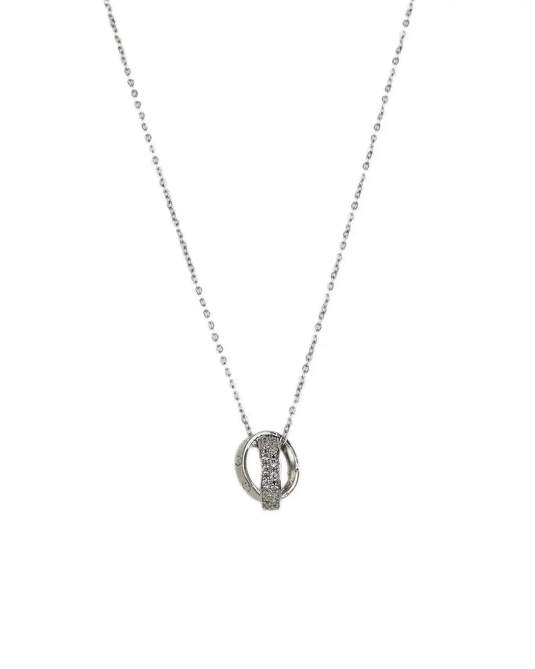 Αλυσίδα λαιμού DJ-058 – Ασημί Αλυσίδα λαιμού DJ-058 – Ασημί