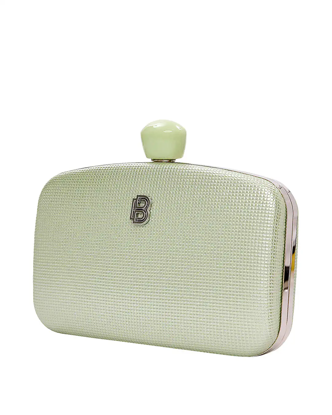 Τσάντα φάκελος clutch JH-21995 – Ανοιχτό Πράσινο