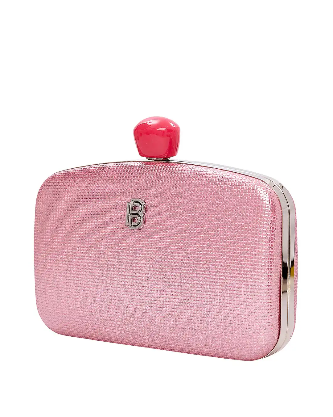 Τσάντα φάκελος clutch JH-21995 – Ροζ