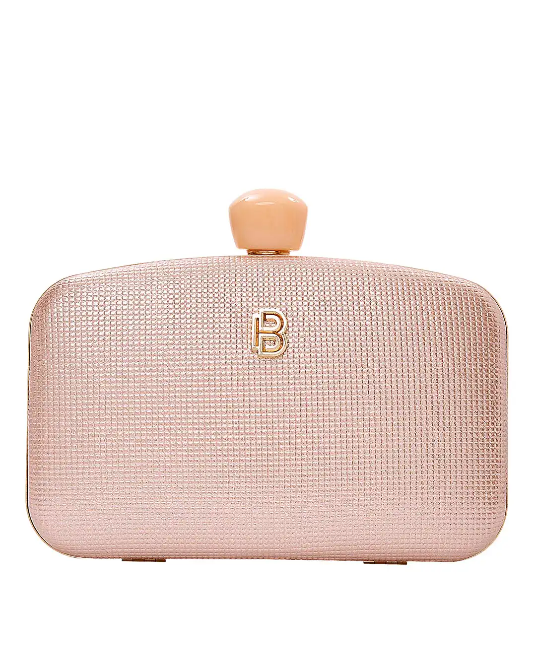 Τσάντα φάκελος clutch JH-21995 – Σαμπανιζέ