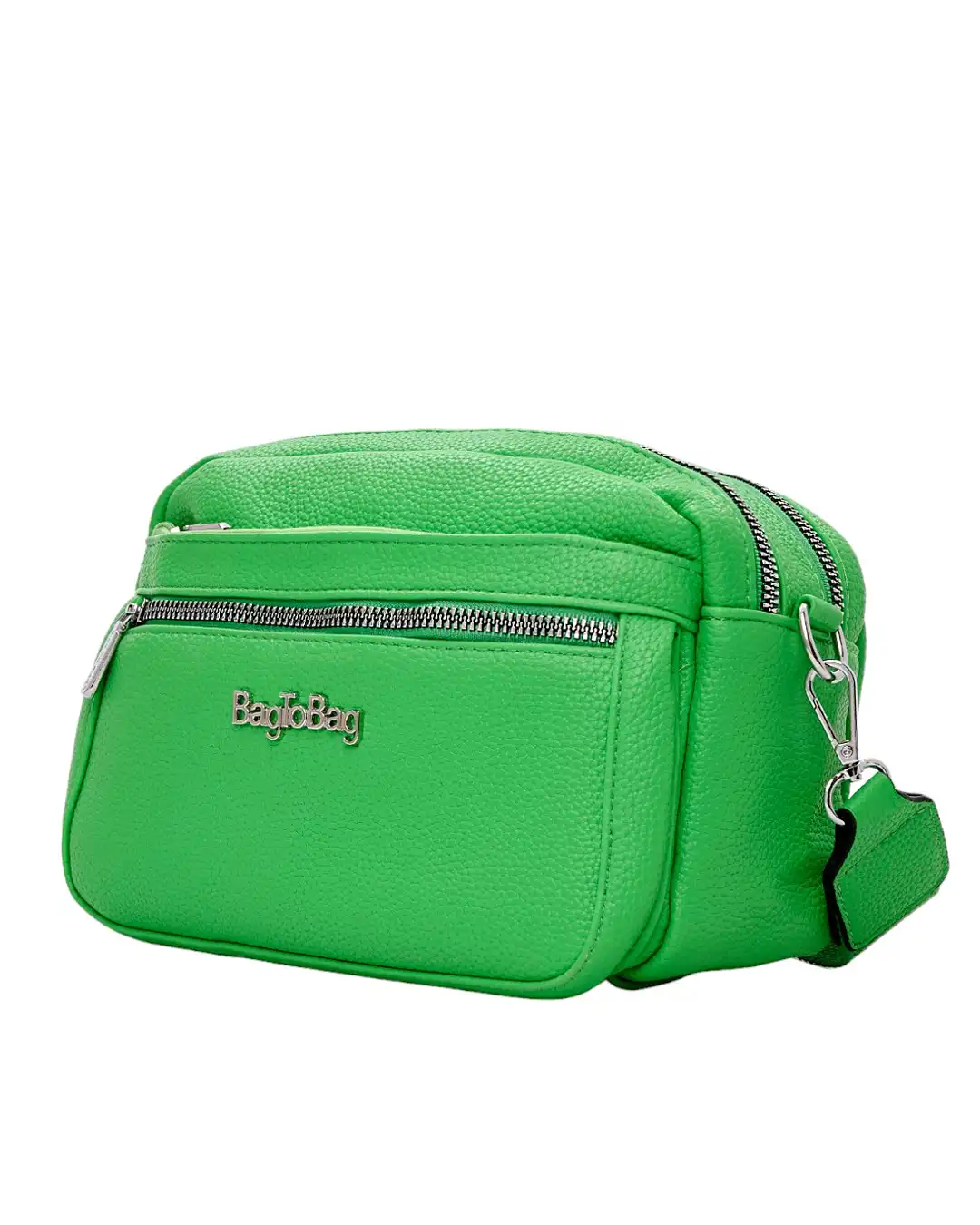 Τσάντα χιαστί WH8002 – Πράσινο