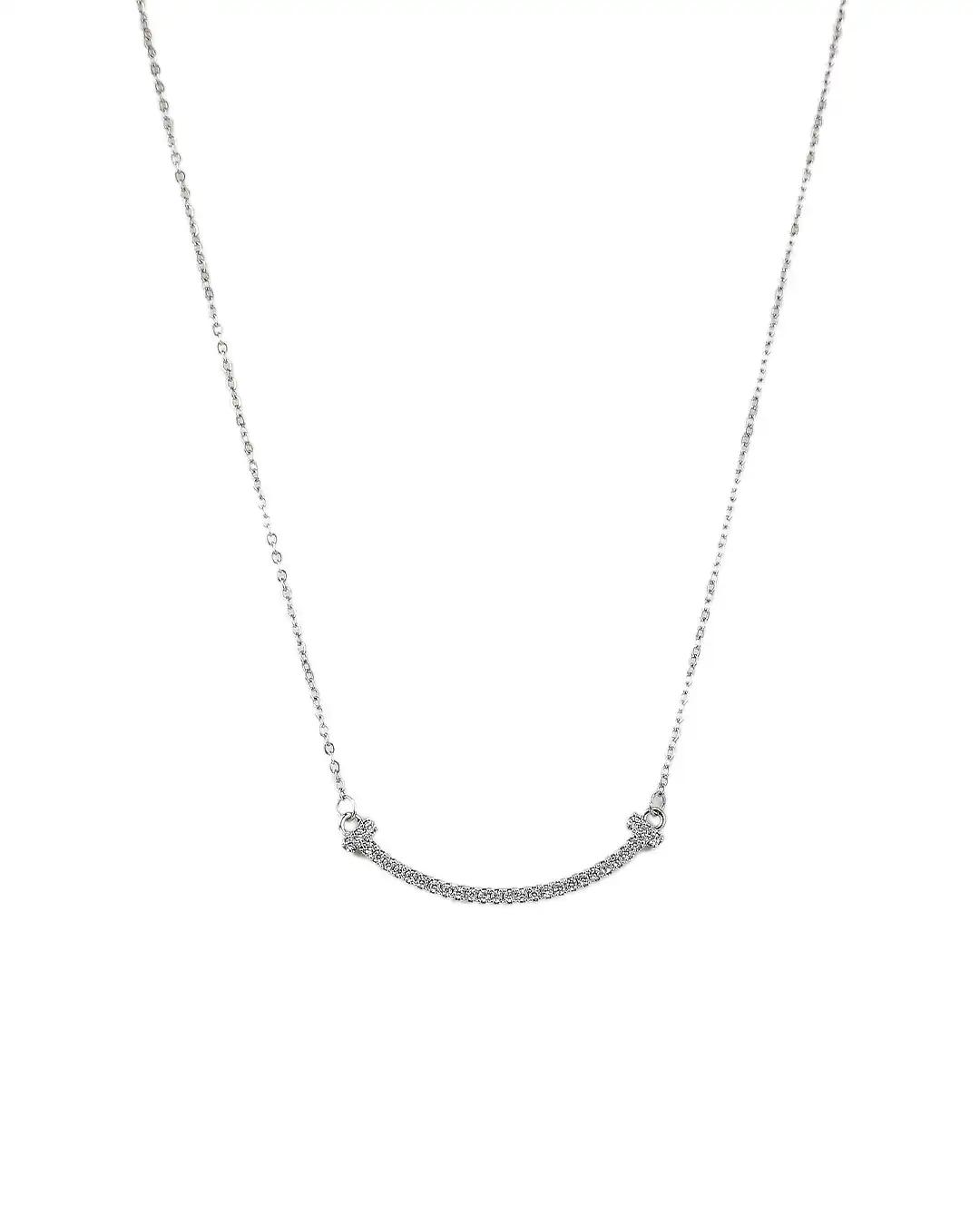 Αλυσίδα λαιμού DJ-044 – Ασημί Αλυσίδα λαιμού DJ-044 – Ασημί