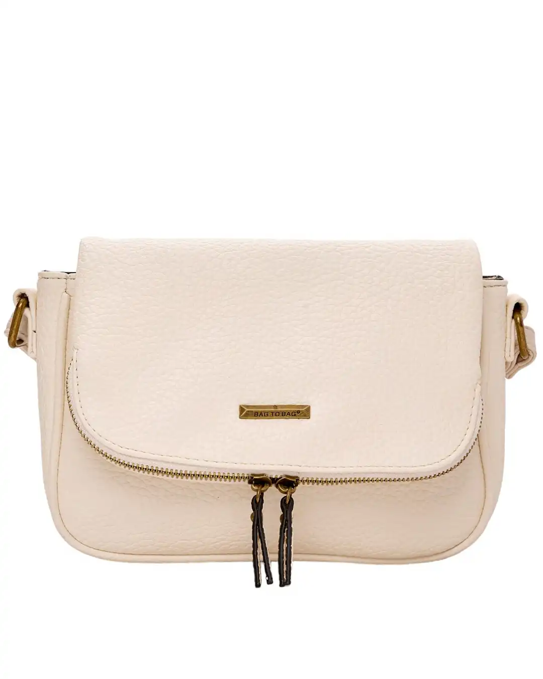 Τσαντάκι χιαστή P-6184 – Ασπρο