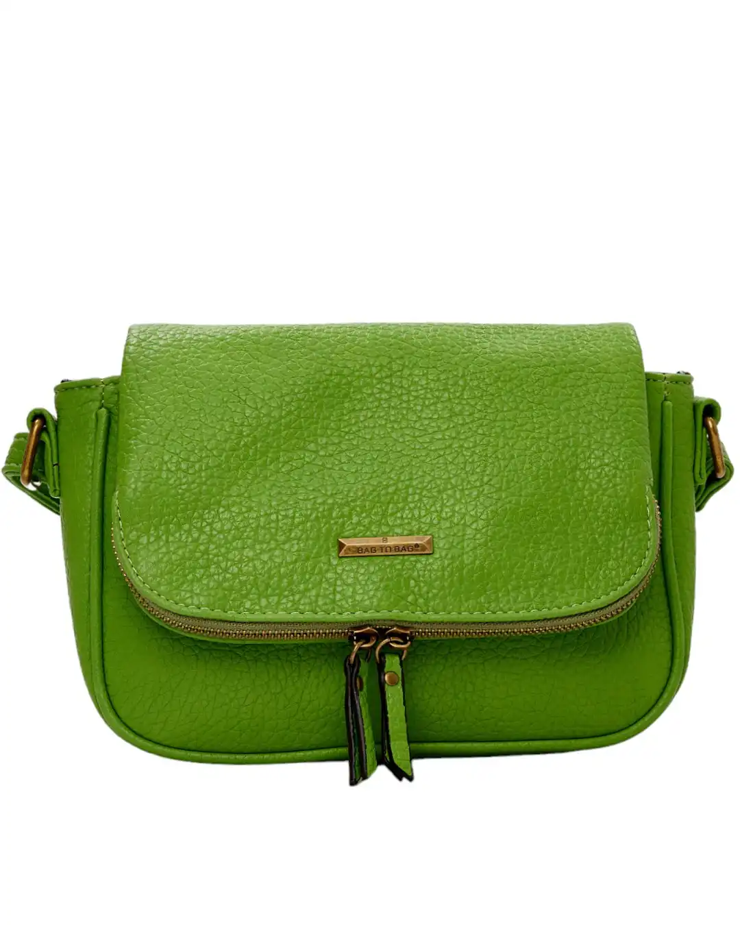 Τσαντάκι χιαστή P-6184 – Πράσινο