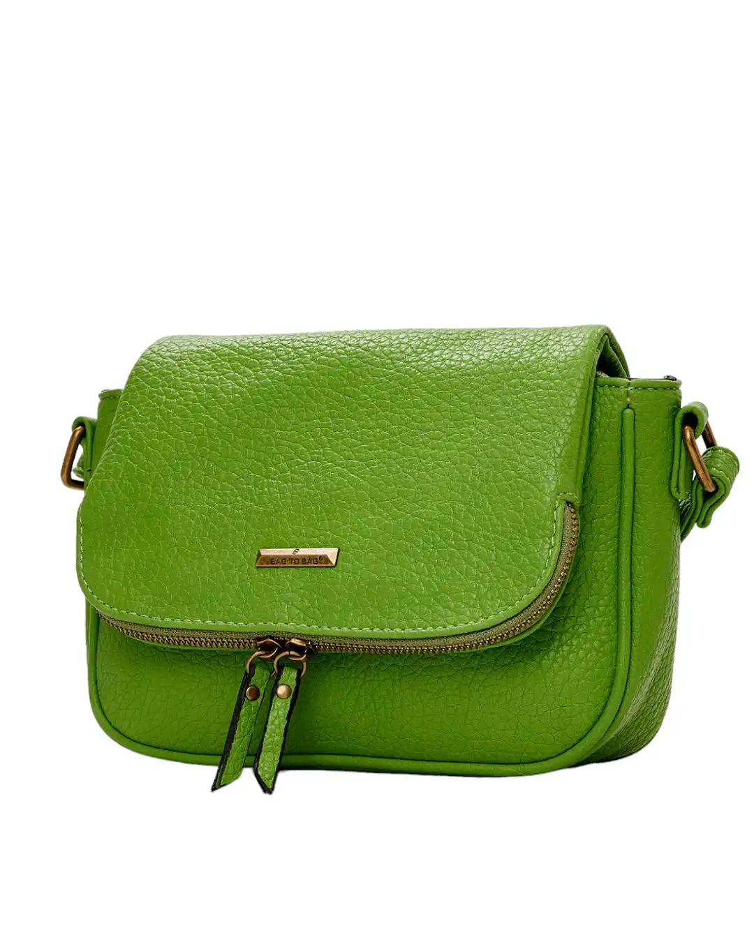 Τσαντάκι χιαστή P-6184 – Πράσινο