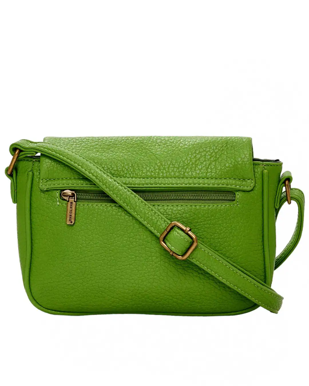 Τσαντάκι χιαστή P-6184 - Πράσινο