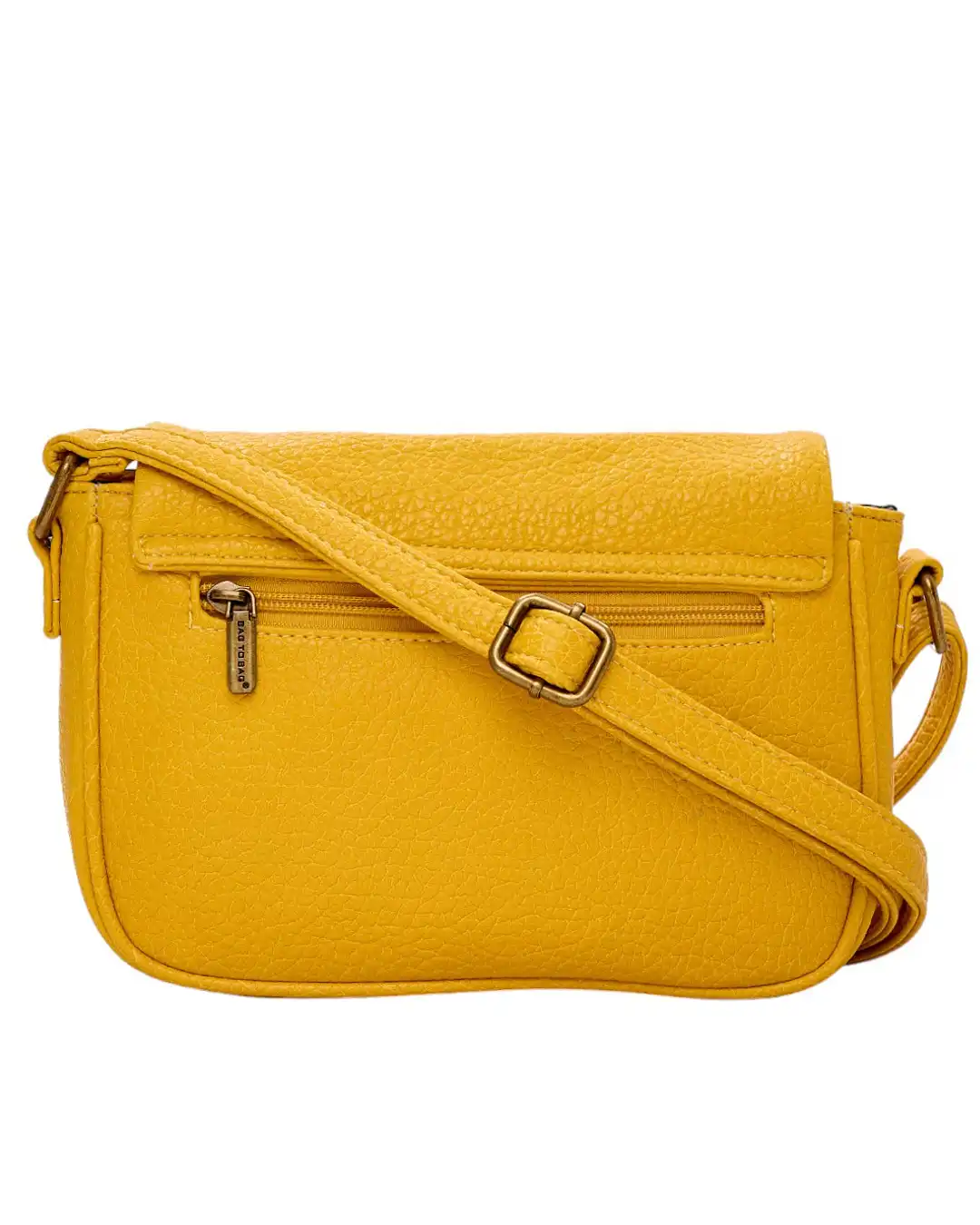 Τσαντάκι χιαστή P-6184 - Κίτρινο