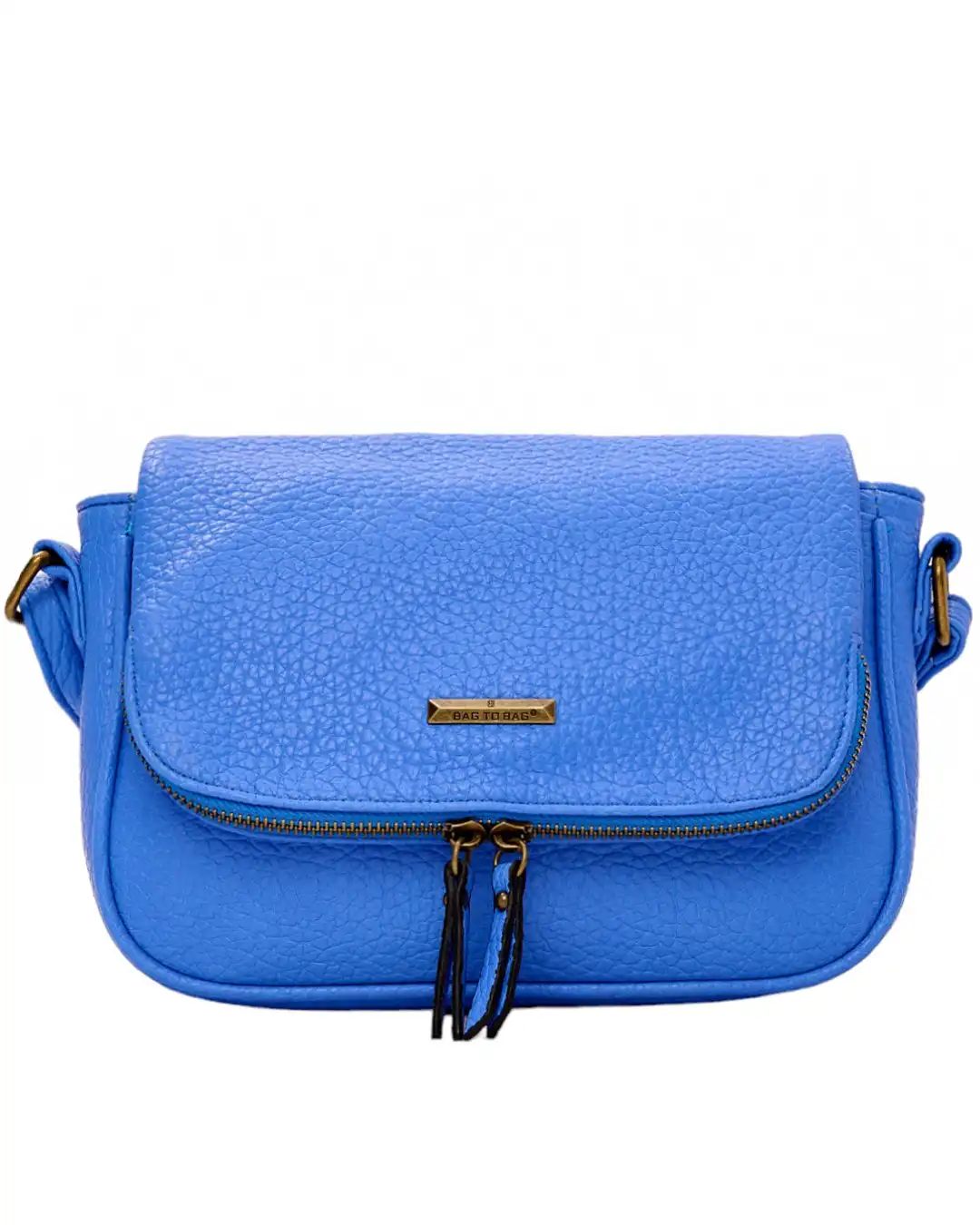 Τσαντάκι χιαστή P-6184 – Μπλέ
