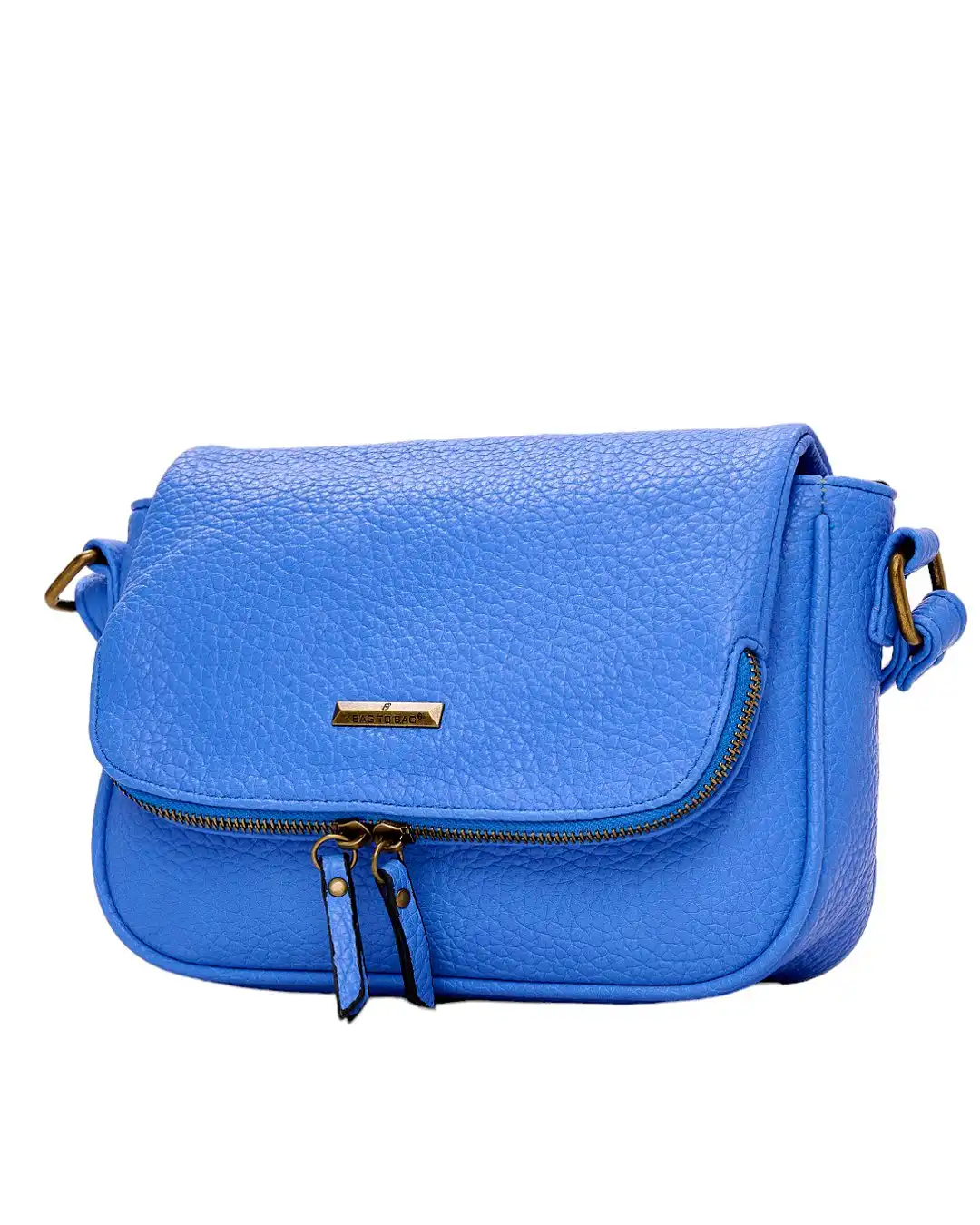 Τσαντάκι χιαστή P-6184 – Μπλέ