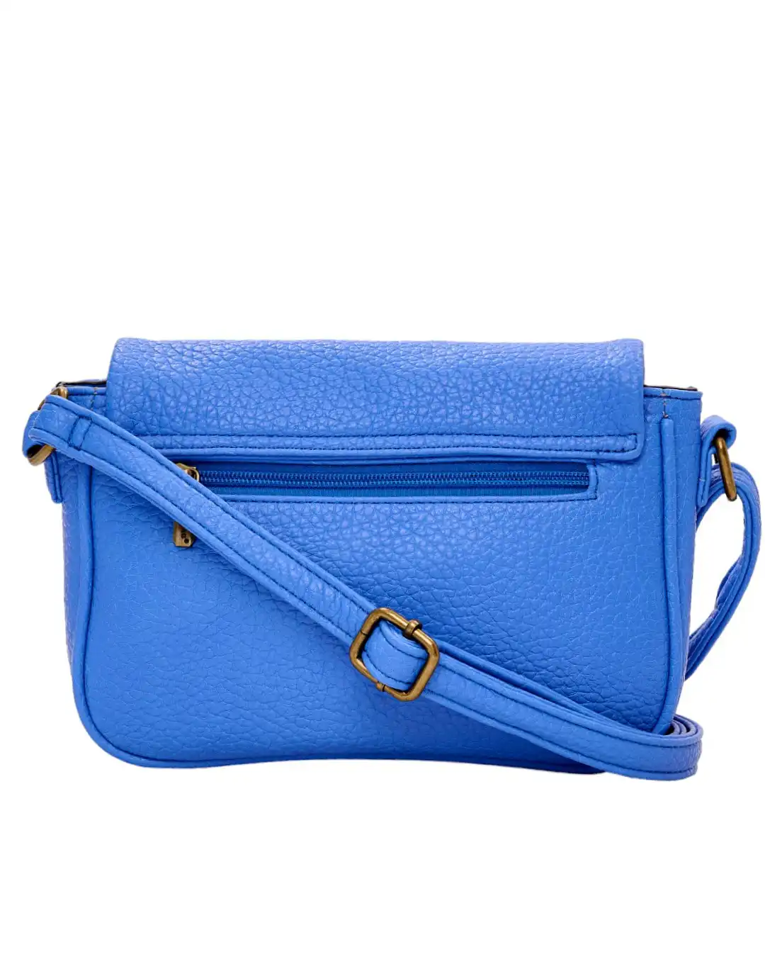 Τσαντάκι χιαστή P-6184 - Μπλέ