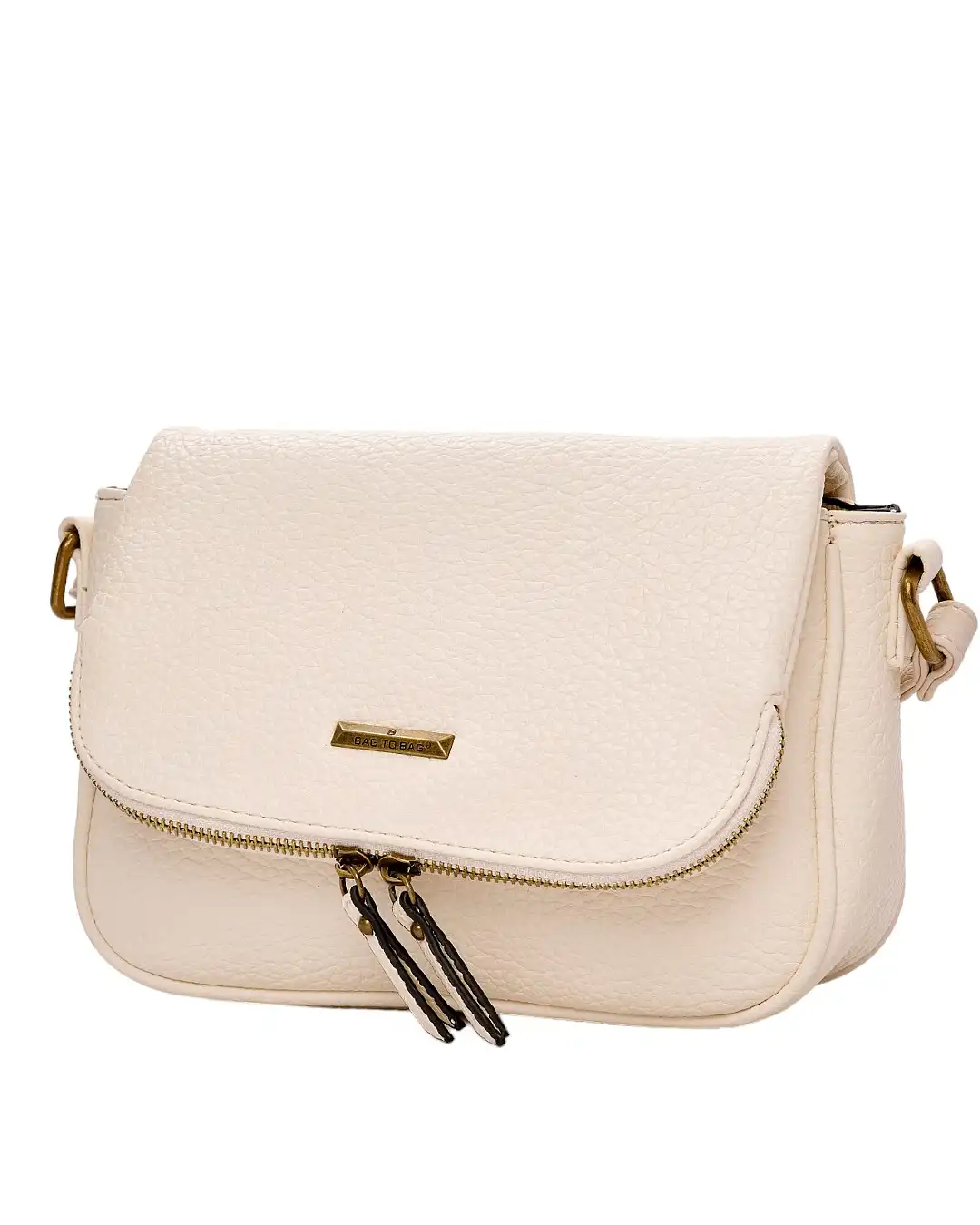 Τσαντάκι χιαστή P-6184 – Ασπρο