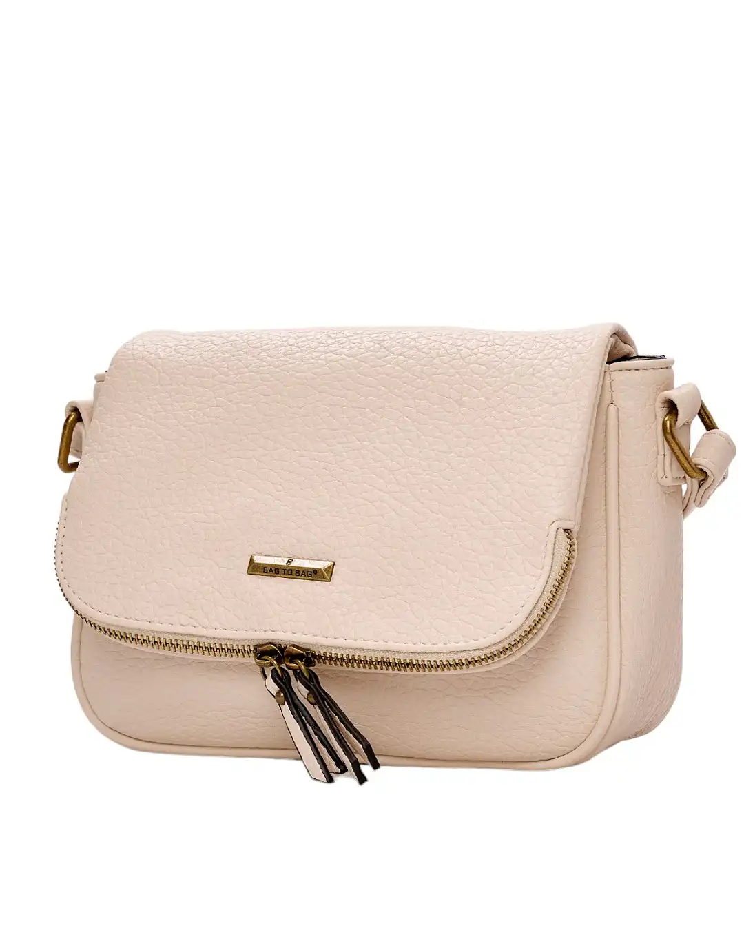 Τσαντάκι χιαστή P-6184 – Μπέζ