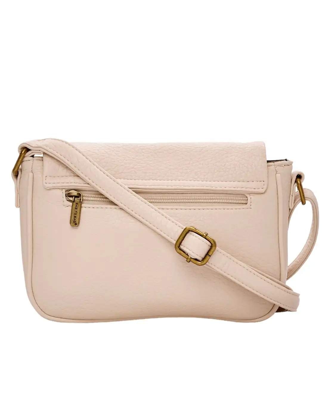 Τσαντάκι χιαστή P-6184 - Μπέζ