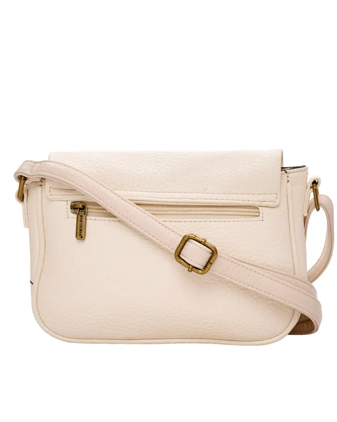 Τσαντάκι χιαστή P-6184 - Ασπρο