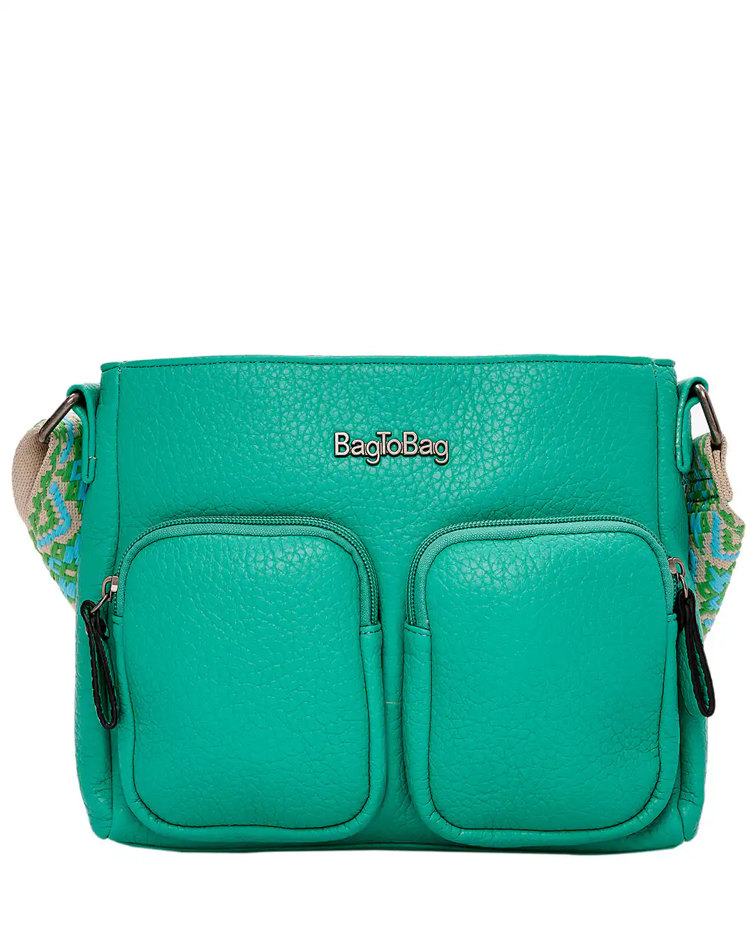 Τσάντα χιαστή W-6214 – Πράσινο