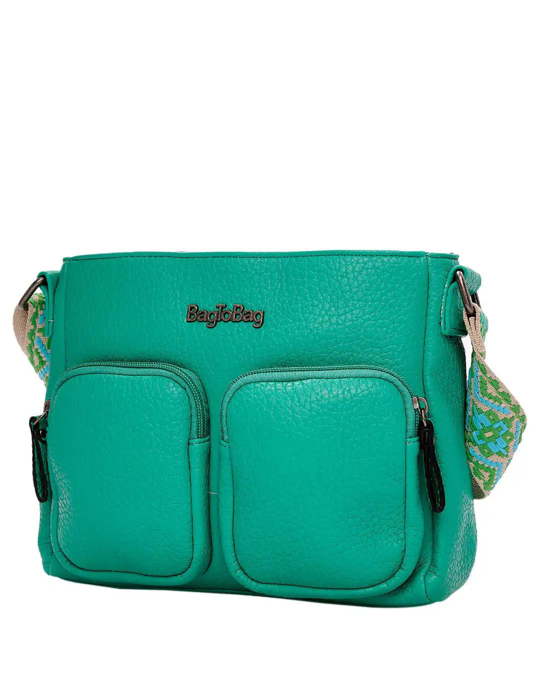 Τσάντα χιαστή W-6214 – Πράσινο