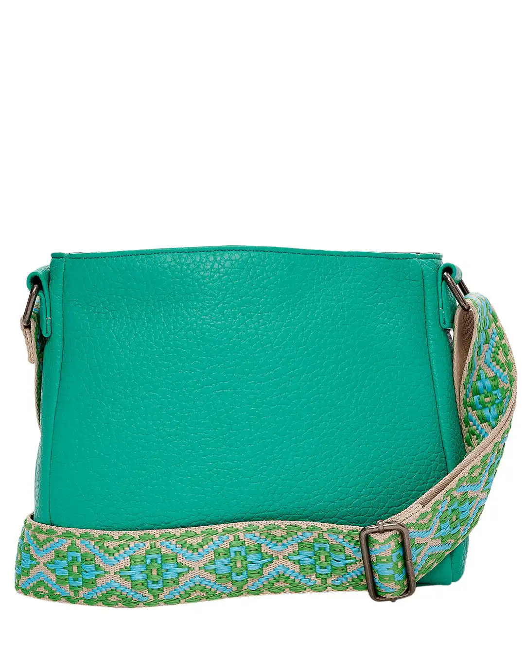 Τσάντα χιαστή W-6214 - Πράσινο