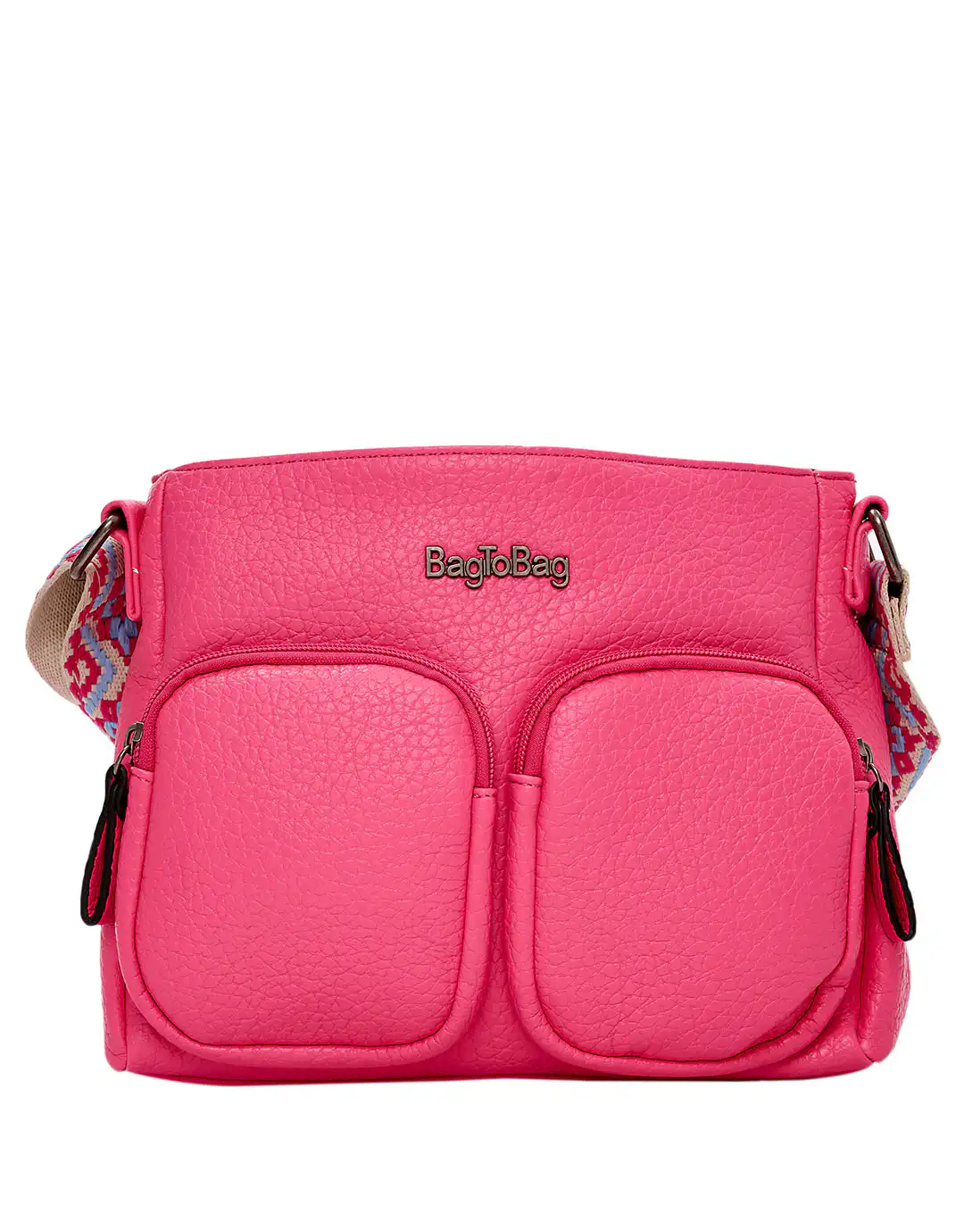 Τσάντα χιαστή W-6214 – Φούξ