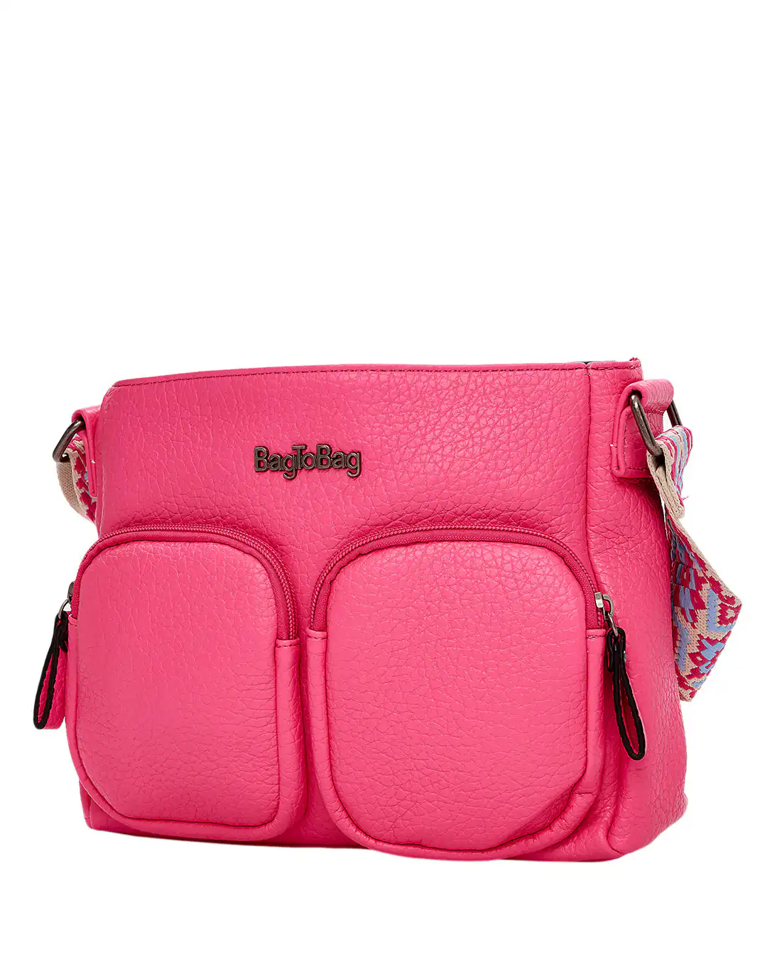 Τσάντα χιαστή W-6214 – Φούξ