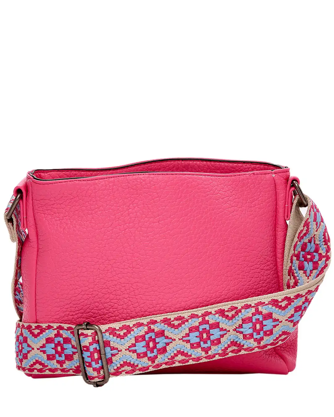 Τσάντα χιαστή W-6214 - Φούξ