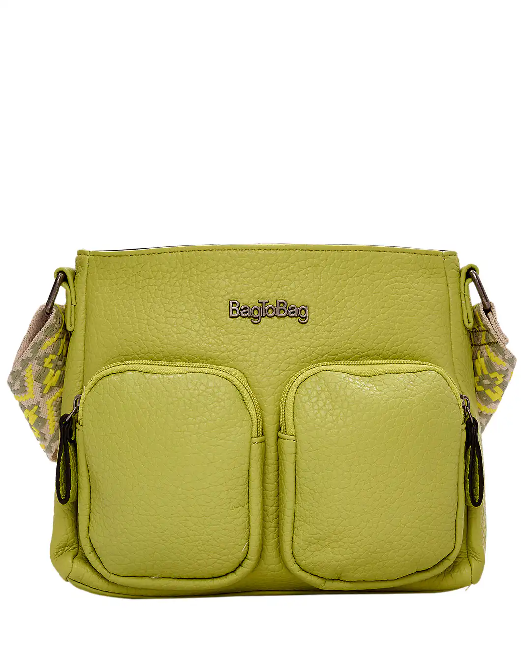 Τσάντα χιαστή W-6214 – Ανοιχτό Πράσινο