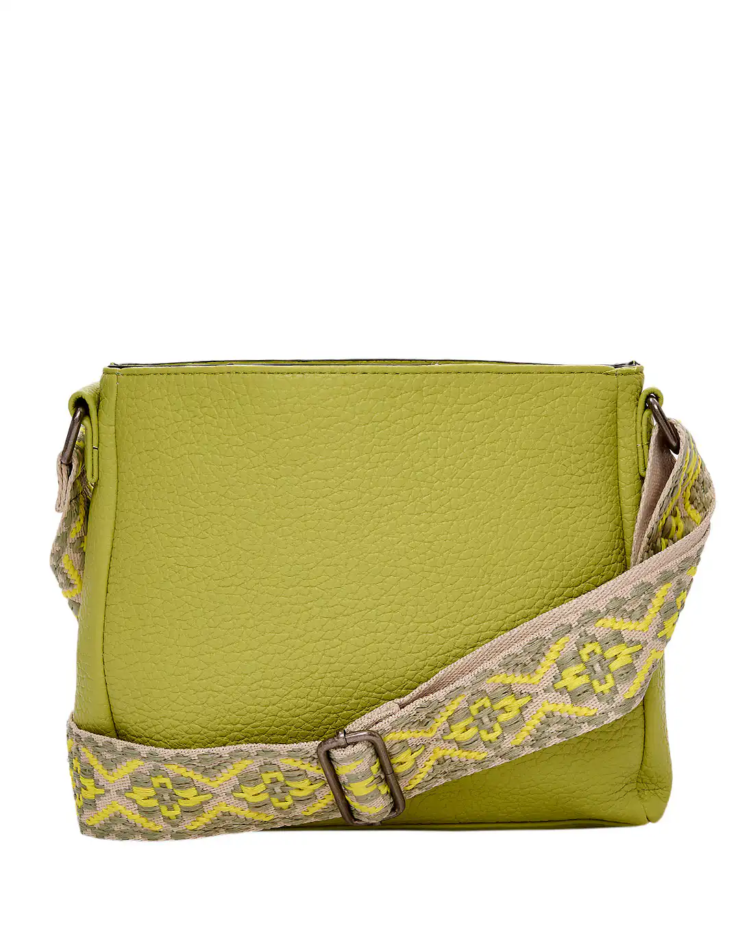 Τσάντα χιαστή W-6214 - Ανοιχτό Πράσινο