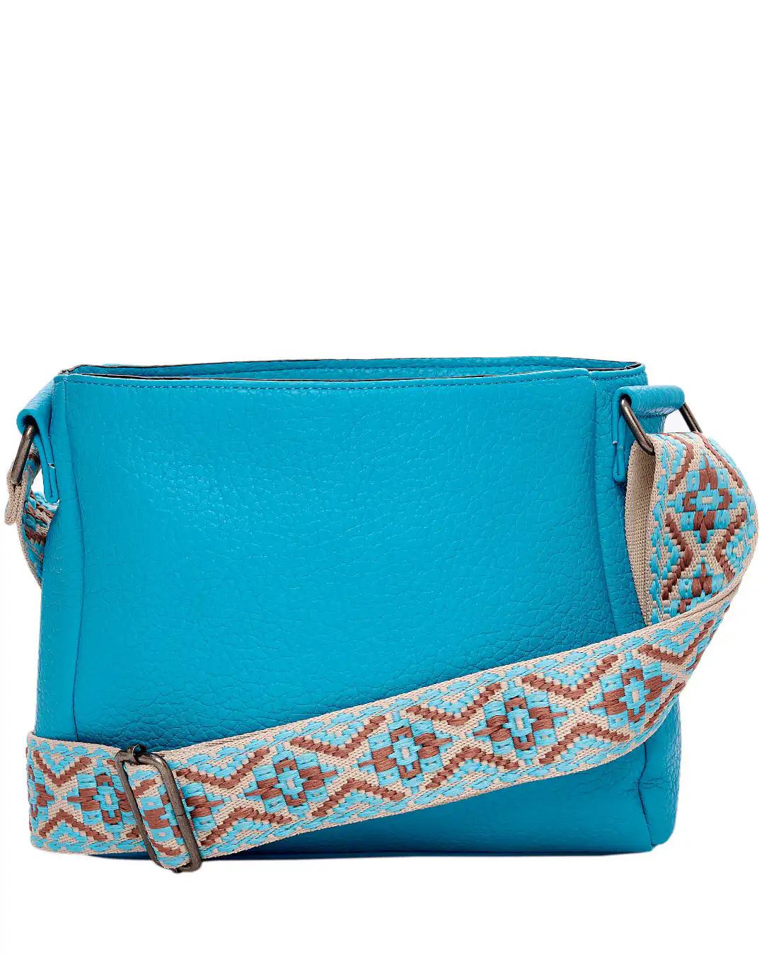 Τσάντα χιαστή W-6214 - Γαλάζιο